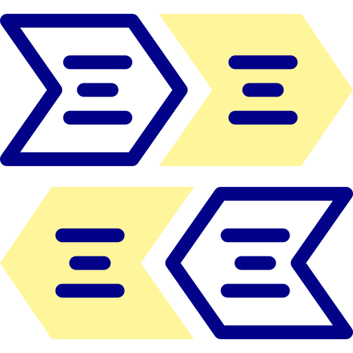 인포그래픽 Detailed Mixed Lineal color icon