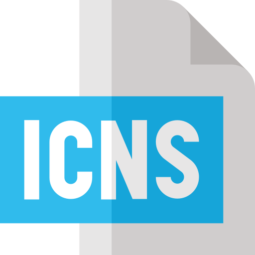 icns Basic Straight Flat ikona