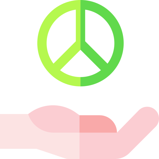 vrede Basic Straight Flat icoon