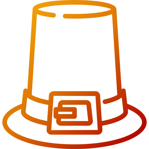 kapelusz Generic Gradient ikona