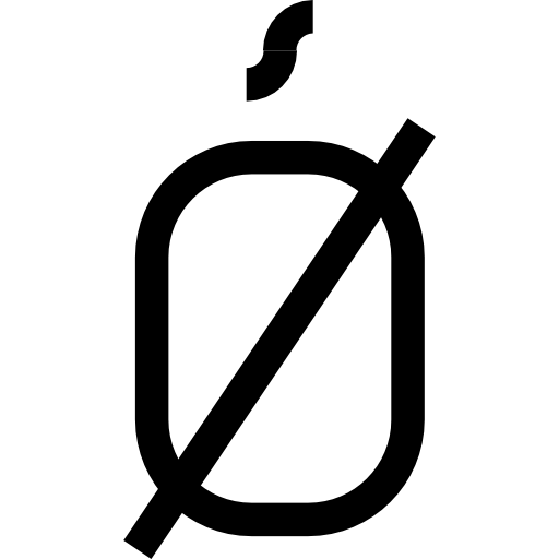 alfabeto Roundicons Premium Lineal icono