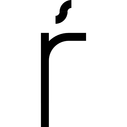 alfabeto Roundicons Premium Lineal icono
