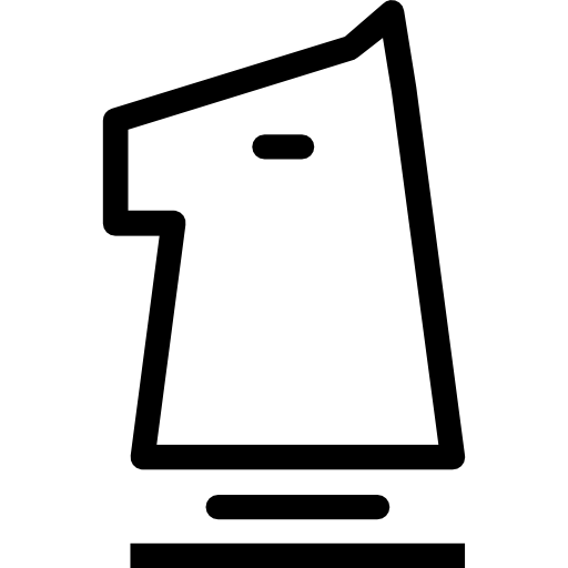 rycerz Roundicons Premium Lineal ikona