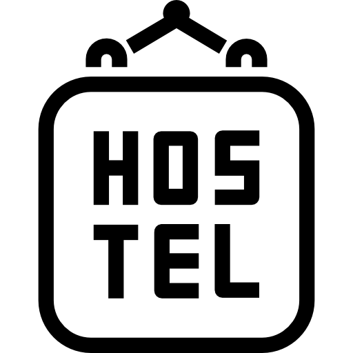 schronisko Roundicons Premium Lineal ikona
