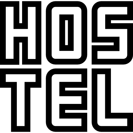호스텔 Roundicons Premium Lineal icon