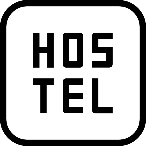 호스텔 Roundicons Premium Lineal icon