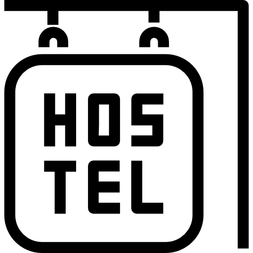 schronisko Roundicons Premium Lineal ikona