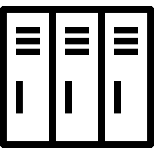 ロッカー Roundicons Premium Lineal icon