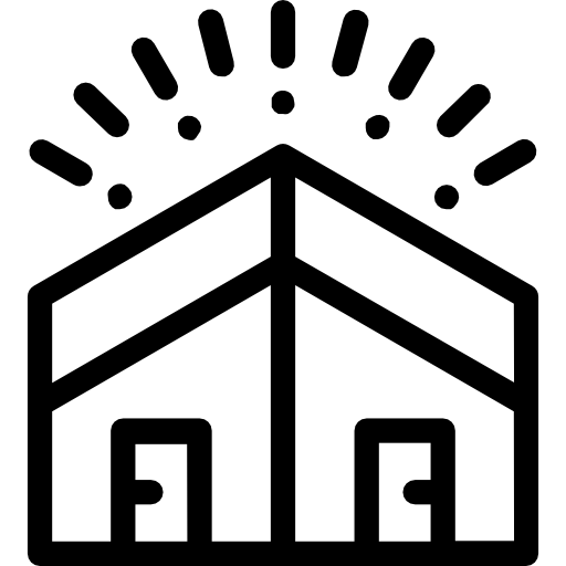 häuser Roundicons Premium Lineal icon