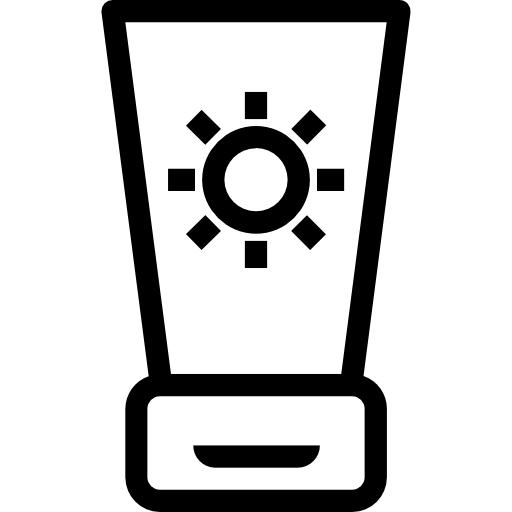 선크림 Roundicons Premium Lineal icon