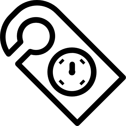 ドアノブ Roundicons Premium Lineal icon
