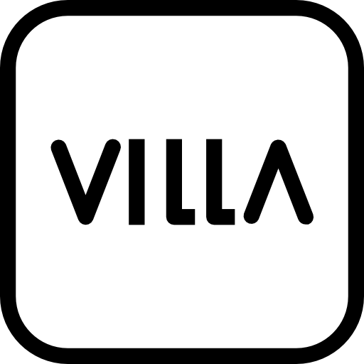 ヴィラ Roundicons Premium Lineal icon