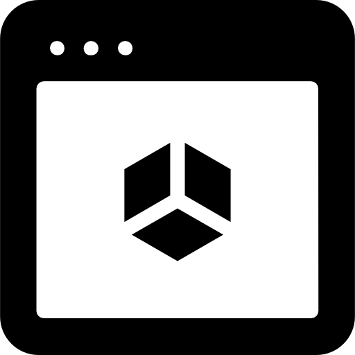 Браузер Roundicons Premium Solid иконка