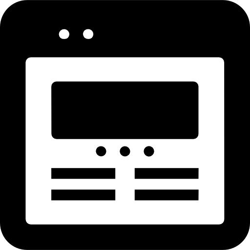 Браузер Roundicons Premium Solid иконка