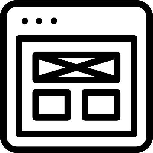브라우저 Roundicons Premium Lineal icon