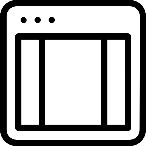 Браузер Roundicons Premium Lineal иконка
