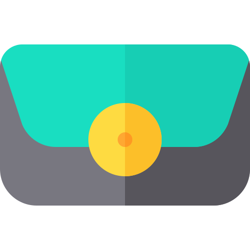 クラッチ Basic Rounded Flat icon