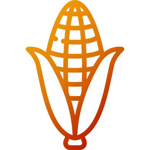 kukurydza Generic Gradient ikona