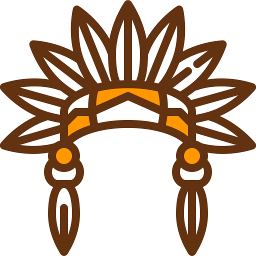 nativo americano Generic Fill & Lineal icono