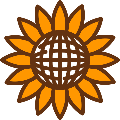 Sunflower Generic Fill & Lineal icon