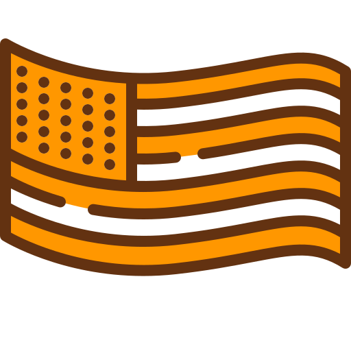 United states Generic Fill & Lineal icon