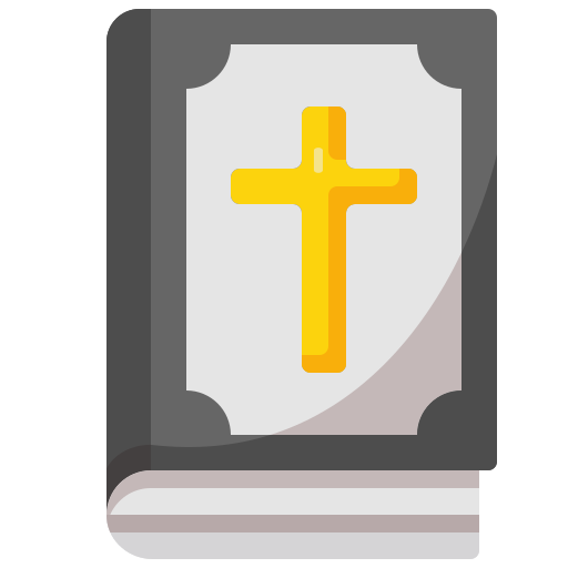 pismo Święte Generic Flat ikona