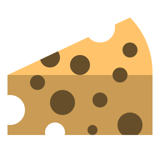 queso Generic Flat icono