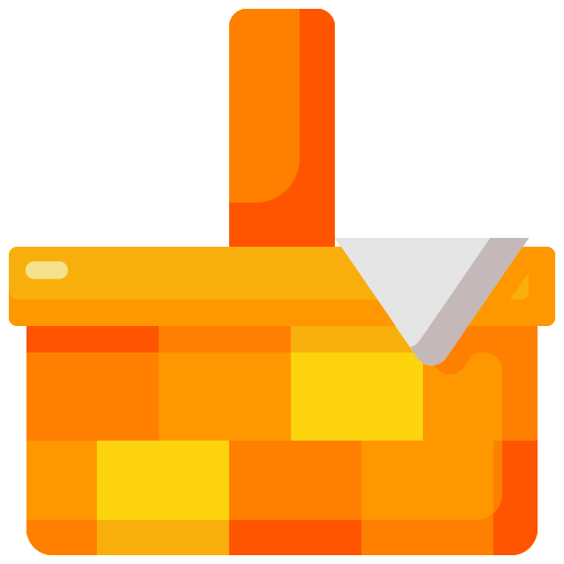 Food basket Generic Flat icon