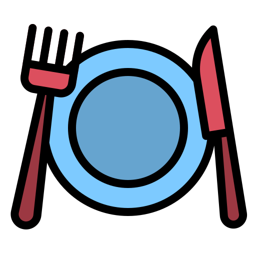 皿 Generic Outline Color icon