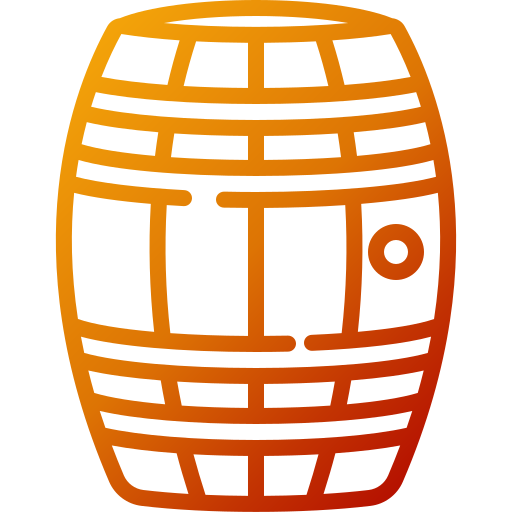 Barrel Generic Gradient icon