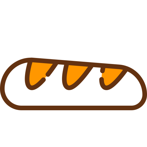 pan de molde Generic Fill & Lineal icono