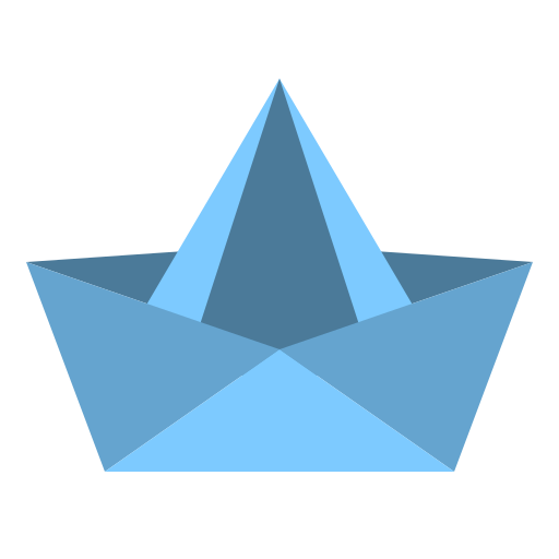 Paper boat Generic Flat icon