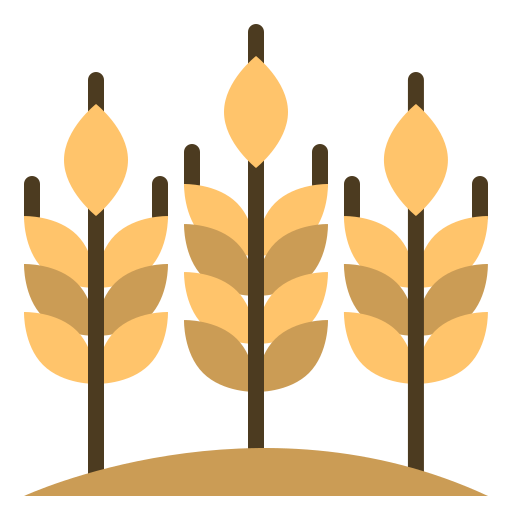 Wheat Generic Flat icon