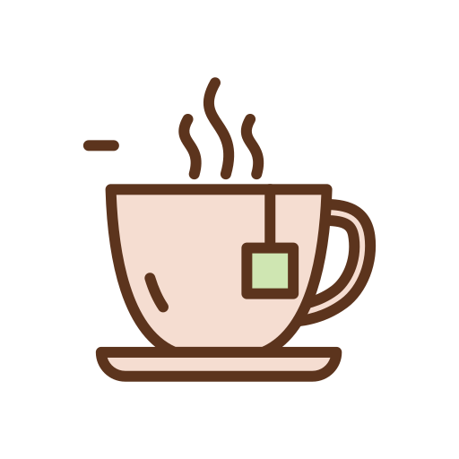 Tea cup Generic Outline Color icon