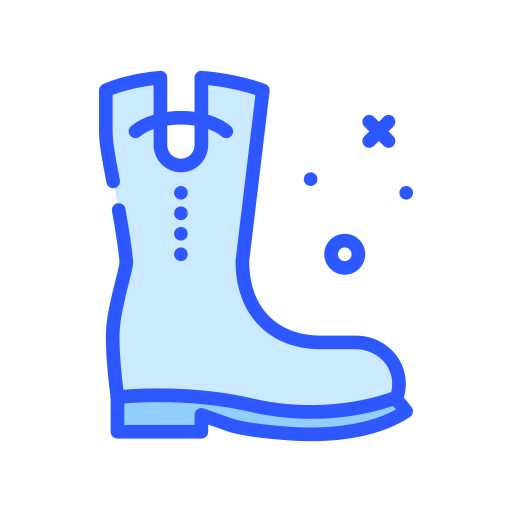 Boots Darius Dan Blue icon