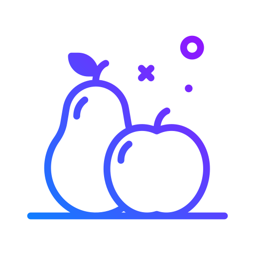 果物 Generic Gradient icon