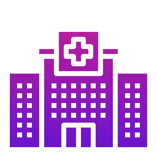 Hospital Generic Flat Gradient icon