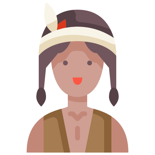 Native american Generic Flat icon