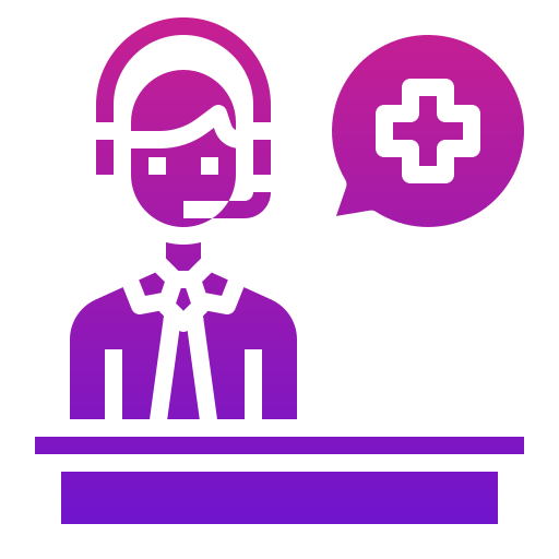 call center Generic Flat Gradient icon