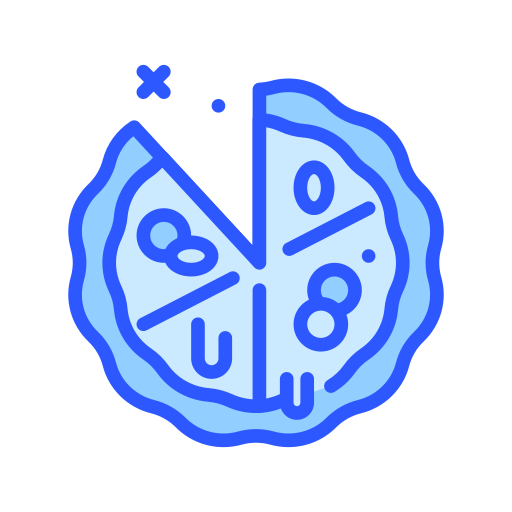 ピザ Darius Dan Blue icon
