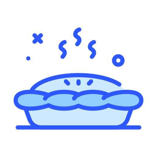 Тыквенный пирог Darius Dan Blue иконка