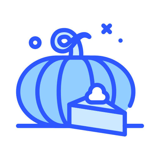 Pumpkin pie Darius Dan Blue icon