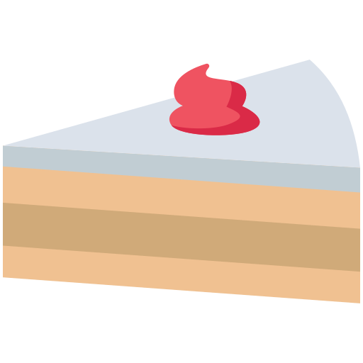 Cake Dinosoft Flat icon