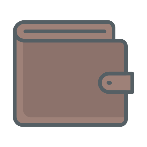 財布 Dinosoft Lineal Color icon