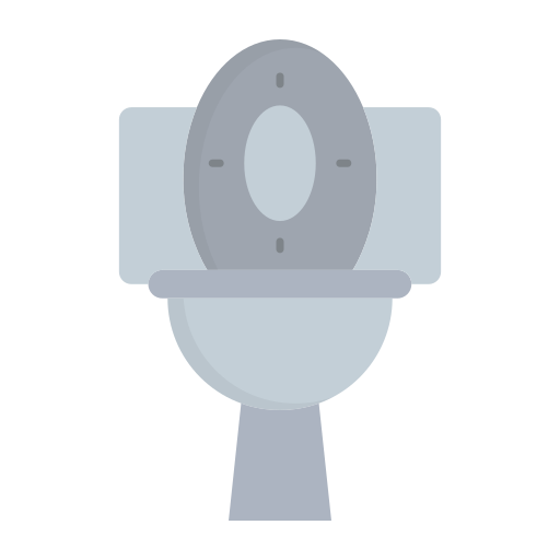 toilette Dinosoft Flat icon