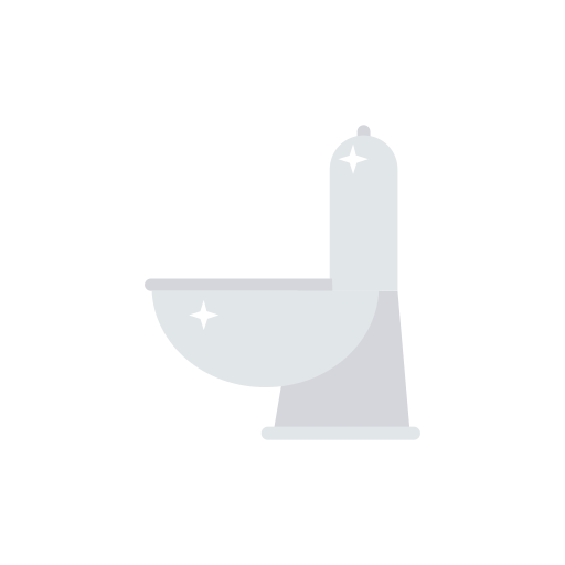 Toilet Dinosoft Flat icon