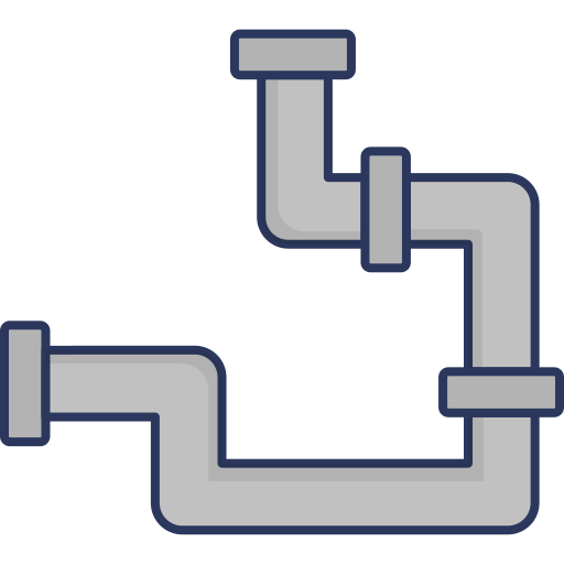 Pipeline Dinosoft Lineal Color icon