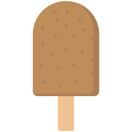 helado Dinosoft Flat icono