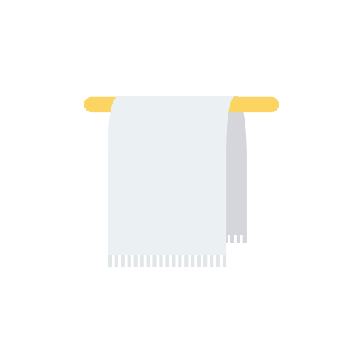 Towel Dinosoft Flat icon