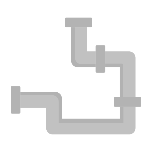 pipeline Dinosoft Flat icon